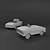 Pedal Car for Kids: No Steering, Suspension or Drive 3D model small image 3