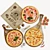 Deluxe Pizza Set | Perfect for Pizza Lovers 3D model small image 1