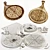 Deluxe Pizza Set | Perfect for Pizza Lovers 3D model small image 3