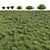 Lush Mondo Grass: Dual Corona Setup 3D model small image 2