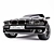 Sleek BMW e39 M5 3D model small image 2