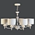 Maytoni Alicante Ceiling Lamp - MOD014-CL-08-N 3D model small image 2