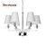 Elegant Palermo Crystal Chandelier 3D model small image 1