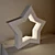 Sleek Modern Table Lamp 3D model small image 2
