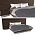 Luxury Visionnaire Gregory Bed 3D model small image 1