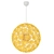 Grimsas Pendant Lamp: Yellow Elegance 3D model small image 1
