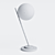 Sleek Spherical Table Lamp 3D model small image 2