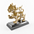 Majestic Thai Lion Sculpture 3D model small image 1
