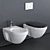 Luxurious Ceramica Catalano Canova Royal WC 3D model small image 1