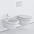 Luxurious Ceramica Catalano Canova Royal WC 3D model small image 3