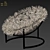 Luxury Cave Chair by Timothy Oulton 3D model small image 2