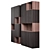 Modern Book Storage Solution 3D model small image 1