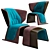 Elegant Modern Armchair by Patricia Urquiola 3D model small image 1