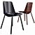 Elegant Ergonomic Jin Chair 3D model small image 1