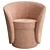 Blossom Seat XL 3D model small image 1