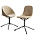 Modern Comfort Chairs - BESO 3D model small image 1