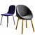 Elegant and Comfortable Beso Chair 3D model small image 1