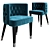 Aristo Chair: Style Meets Comfort 3D model small image 1