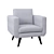 Comfort Plus Armchair 3D model small image 1