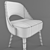 ErgoComfort Chair 3D model small image 3