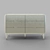 RIMINI Silver Chest by Fratelli Barri 3D model small image 2