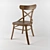 Poland Chair: Poly 80.032, Verts 52704 3D model small image 1