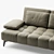  Elegant Rosemary Sofa by Calia Italia 3D model small image 2