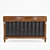 Elegant Heritage Sideboard - Red Alder & Cherry 3D model small image 1