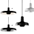Arigato AR-P Lamps: Sleek Design, Modern Lighting 3D model small image 2