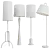 Modern Floor Lamp Collection 3D model small image 2