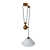 MW-Light Nick Ceiling Chandelier 3D model small image 2