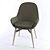 Elegant Dining Chair: Stylish and Comfortable 3D model small image 4