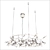 Moooi Heracleum D60 C: Modern Lighting Fixture 3D model small image 3