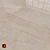 Beige Marble Meloren Floor Tile 3D model small image 3