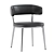 Elegant Caratos Chair by Maxalto 3D model small image 10