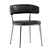 Elegant Caratos Chair by Maxalto 3D model small image 15