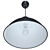 Modern Industrial Pendant Light 3D model small image 2