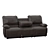 Comfortable and Stylish Sofa 3D model small image 2