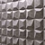 Elegant Origami Wall Décor 3D model small image 2