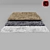 Luxurious Faux Fur Carpet 3D model small image 1