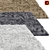 Luxurious Faux Fur Carpet 3D model small image 2