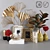 Elegant Decor Set 17 3D model small image 1