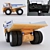 BelAZ 75601 Quarry Dump Truck 3D model small image 2