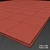 Manifold Rugs: Brown, Grey, Cream, Black 3D model small image 3