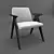 Stua Libera Lounge Chair: Modern Elegance for Your Space 3D model small image 1