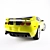 Sleek & Sporty: Chevrolet Camaro 3D model small image 3