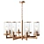 Elegant Liaison Chandelier: Kelly Wearstler 3D model small image 1