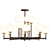 Elegant Ball Valley Chandelier 3D model small image 1