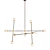 Modern Minimalist Baton Chandelier 3D model small image 1