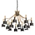 Elegant Ella Suspension Chandelier 3D model small image 1